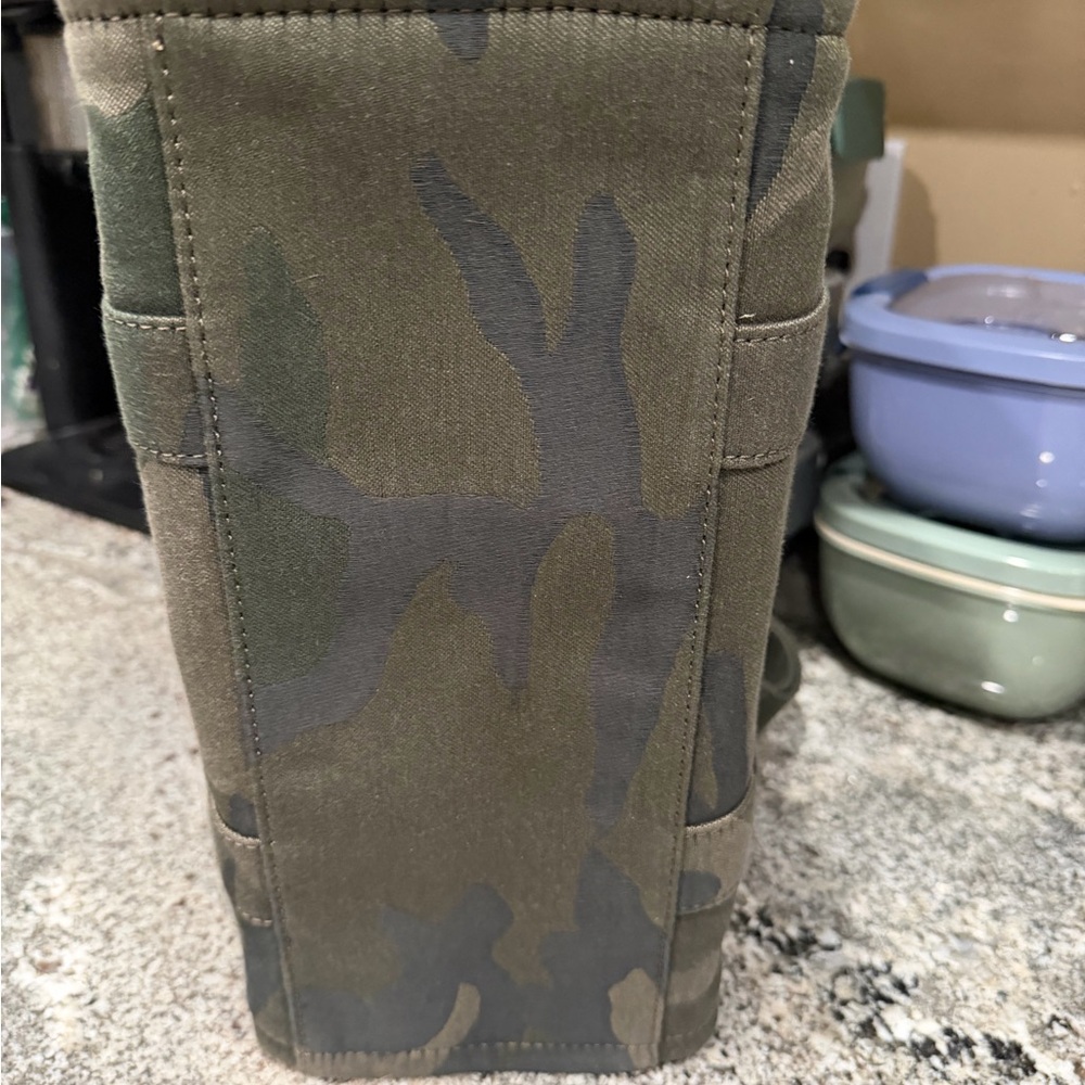 Marc Jacobs medium Green Camouflage Tote Bag - Picture 9 of 9